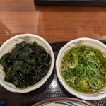 丸亀製麺 - いつものトッピング