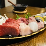 かぜんぐ - お刺身盛り合わせ