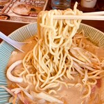 味噌ラーメン はちべえ - 