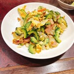 お食事処 しろま - ゴーヤチャンプルーです