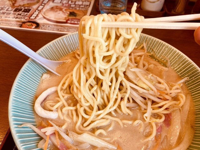 味噌ラーメン はちべえ - 利府（ラーメン）の写真