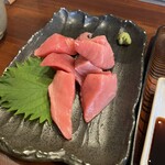 ゆう凪 - 生本マグロ刺身定食
