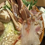 すし良 - カニすき