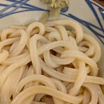 丸亀製麺 - ぶっかけ冷にはわさび必須