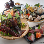 Ducale 和海 - メニュー写真:伊勢海老コース