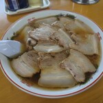 古川農園 - 肉そば1,100円