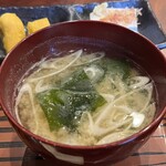 ゆう凪 - 味噌汁