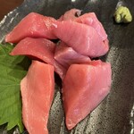 ゆう凪 - 生本マグロ刺身定食