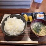 ゆう凪 - 生本マグロ刺身定食