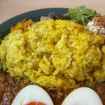 こちら春日部市学校どおり前カレー屋 - 