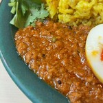 こちら春日部市学校どおり前カレー屋 - 