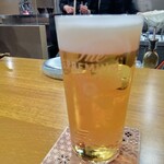 炉ノ鳥 - 乾杯！ザ・プレミアム・モルツ生ビール♪ ¥990