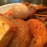 2014/11　四川おでん全部盛り1200円！