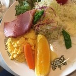 イノダコーヒ - 2011/10/28 京の朝食