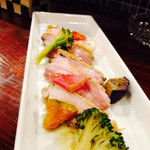 ラボラトリバーアンドレストラン - 上林鶏のロースト