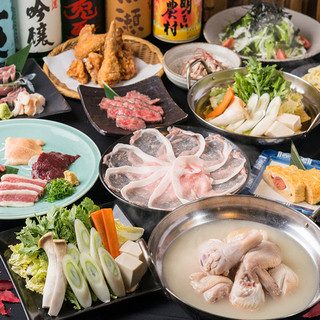 贅沢な8品4000円コース 料理8品 2時間飲み放題付 大衆酒場 流 ながれ 池尻大橋 居酒屋 食べログ