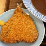 大衆食堂みゆき - アジフライ
