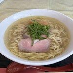麺処青野 - 料理写真:鶏塩らーめん大盛り！