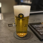 サッポロ生ビール黒ラベル THE BAR - ファースト