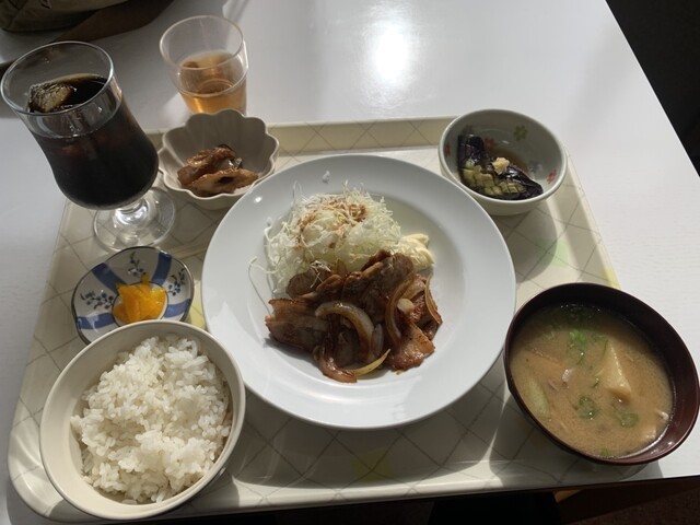 一関市役所食堂なのはな亭 - 一ノ関（食堂）