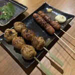 炭火焼き 若鶏 - 