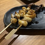 炭火焼き 若鶏 - 