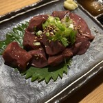 炭火焼き 若鶏 - 