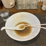 らーめん 穀雨 - 