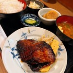うお徳 - むつ照り焼き