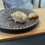 立ち食い寿司 極 - ガスエビ