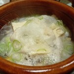 日本料理　伊せ吟 - 沸いてきました