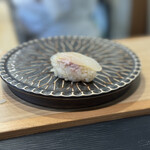 立ち食い寿司 極 - ウマヅラハギ