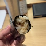 立ち食い寿司 極 - 海鮮巻き