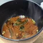 立ち食い寿司 極 - 赤出し