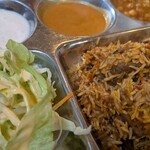 バーラティ - マトンビリヤニ