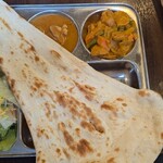 バーラティ - 日替わりカレー