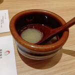 日本料理　伊せ吟 - 自家製玉葱ドレッシング