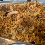 バーラティ - マトンビリヤニ