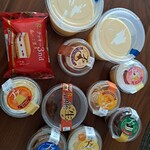 アウトレットスイーツ ロピア - 9個入って500円