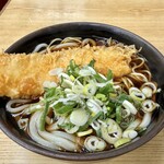 長命うどん - う中