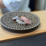 立ち食い寿司 極 - 鯵