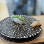 立ち食い寿司 極 - 芽ねぎ