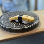 立ち食い寿司 極 - 玉子