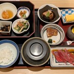 日本料理　伊せ吟 - 膳全体