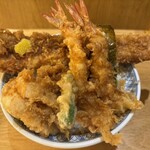日本橋 天丼 金子半之助 - 