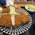 とんかつ 田 - 料理写真: