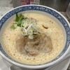 京都鶏白湯そば 純