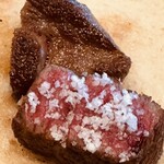 鉄板焼ステーキ 一ッ葉ミヤチク - 