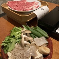 すき焼きと牛まぶし ももしき - 