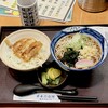 庄や - miniソースかつ丼と蕎麦セット